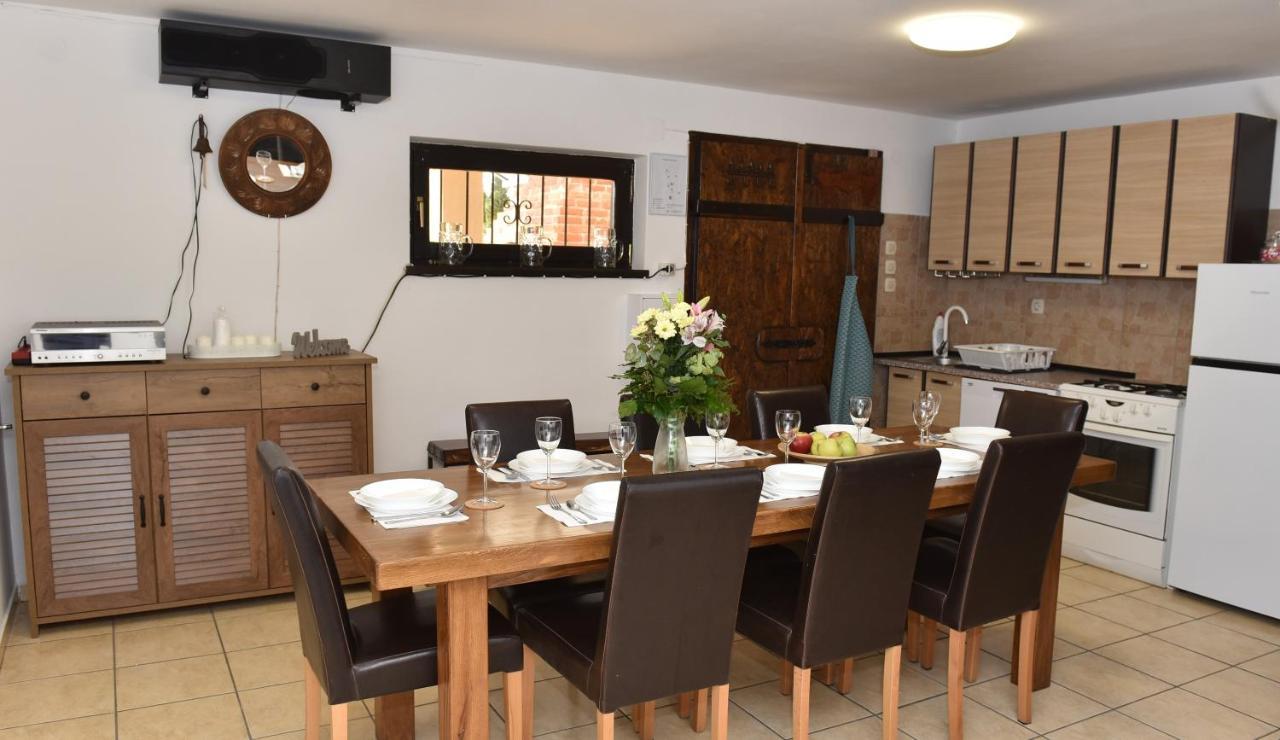Holiday Home Franky Varazdin Breg Bagian luar foto
