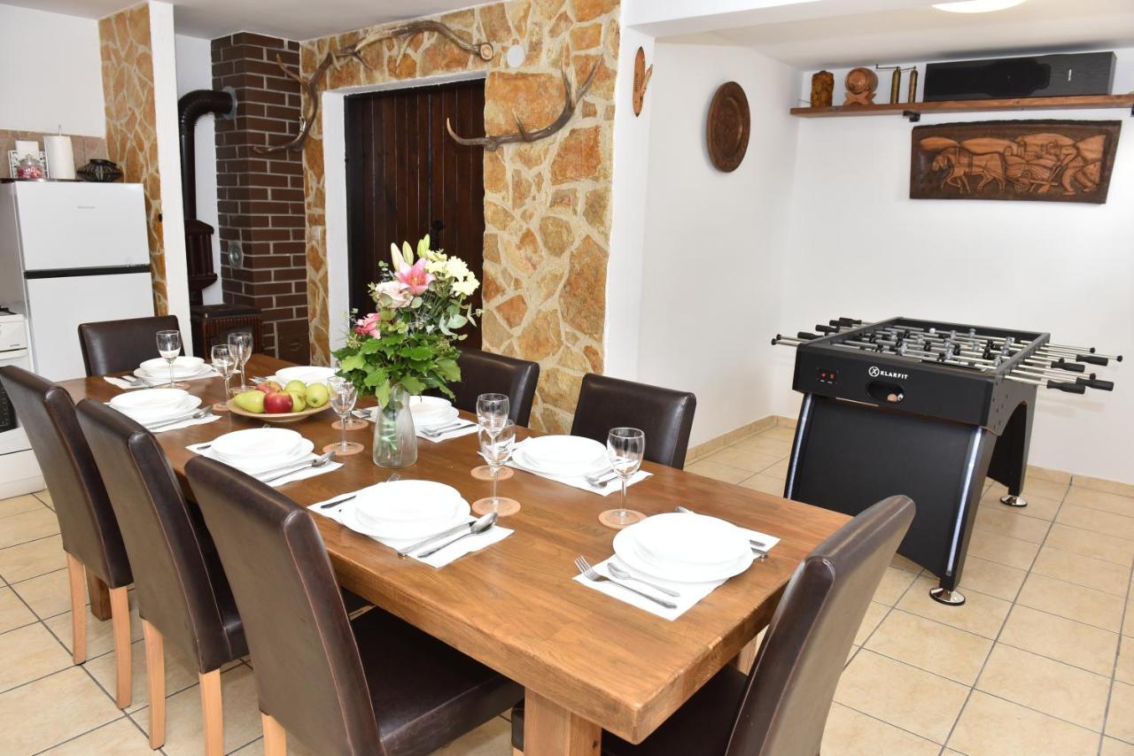 Holiday Home Franky Varazdin Breg Bagian luar foto
