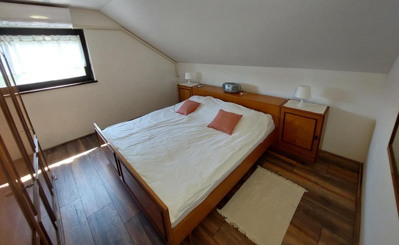 Holiday Home Franky Varazdin Breg Bagian luar foto