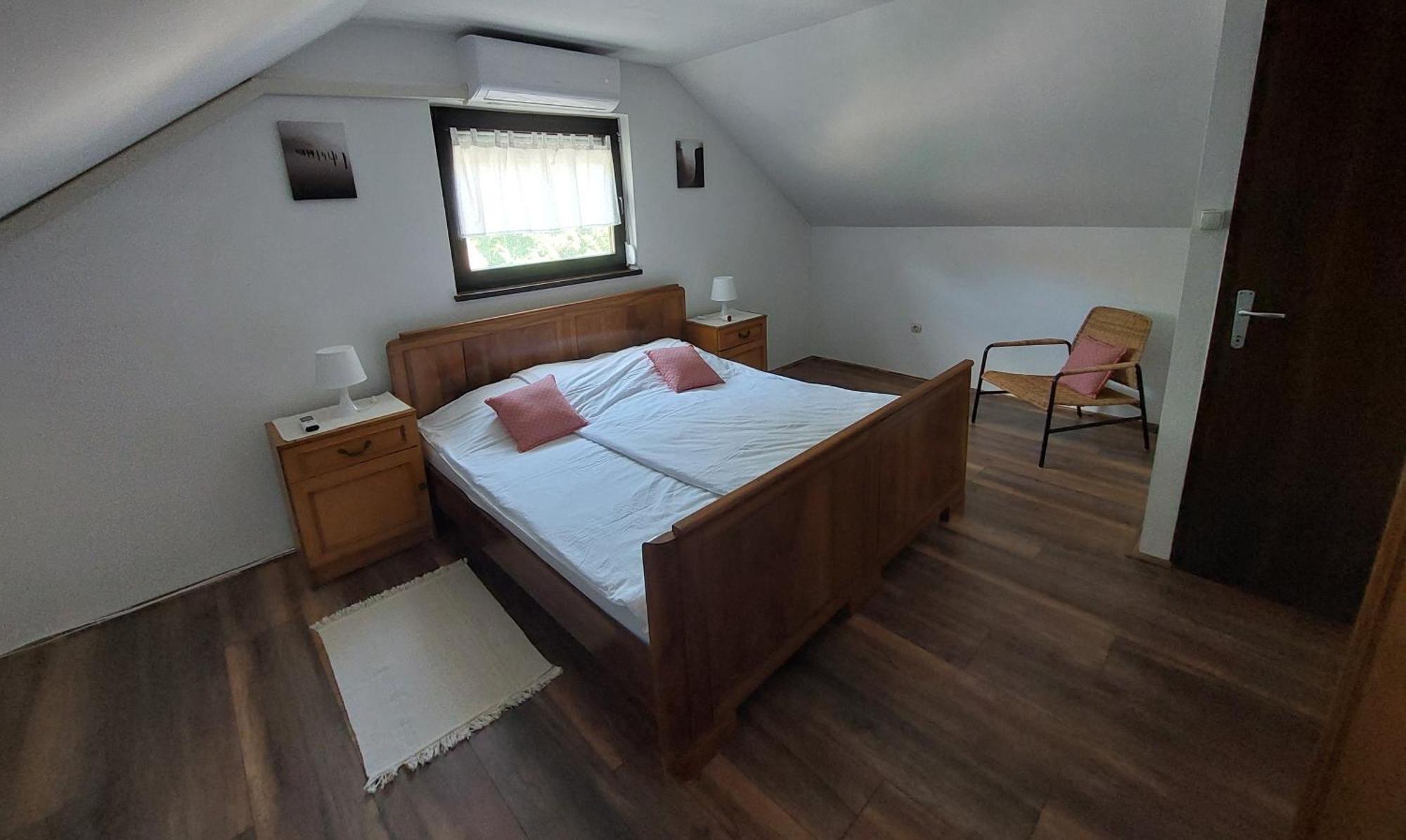 Holiday Home Franky Varazdin Breg Bagian luar foto